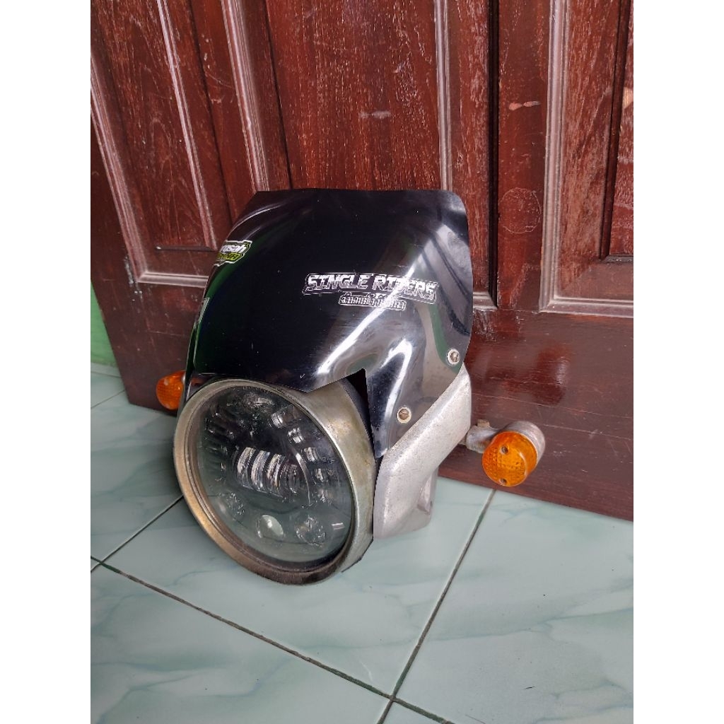 Lampu barong tiger set daymaker