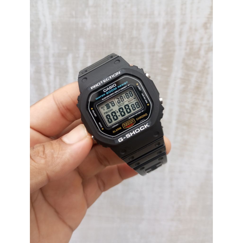 Casio G-Shock DW-5600 1989's second/preloved