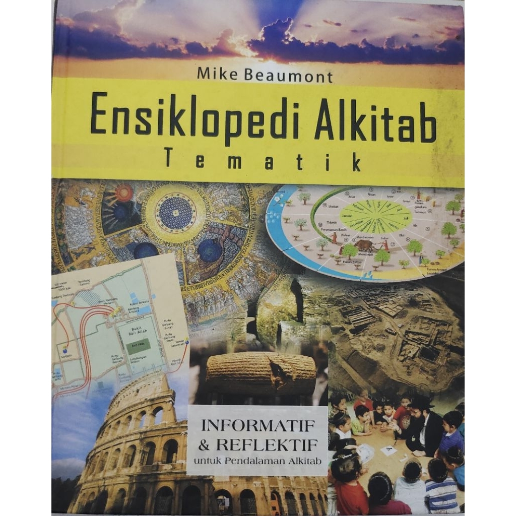 BUKU ENSIKLOPEDI ALKITAB TEMATIK MIKE BEAUMONT BEKAS ORIGINAL