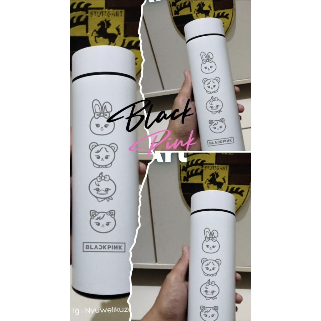 TUMBLER BLACK PINK
