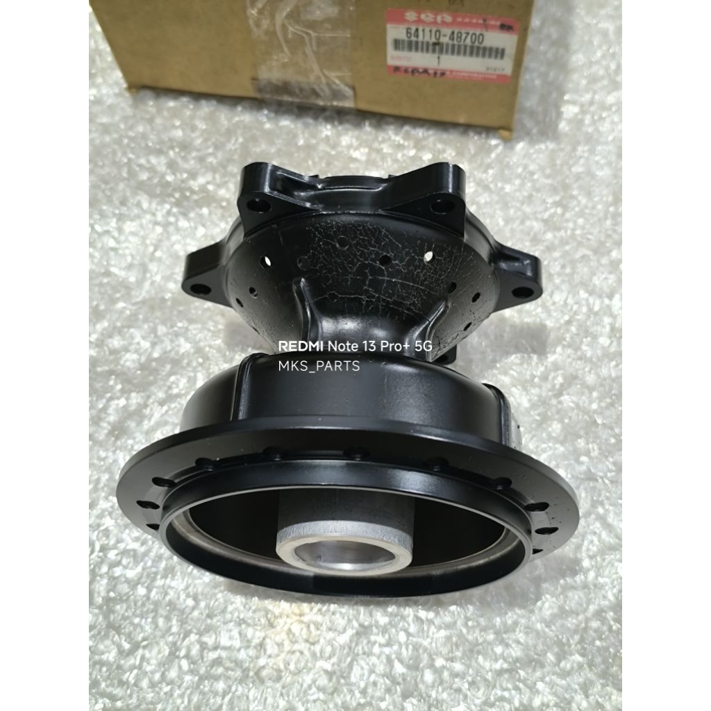 Tromol Belakang Suzuki TS125 Original SGP 64110-48700-000