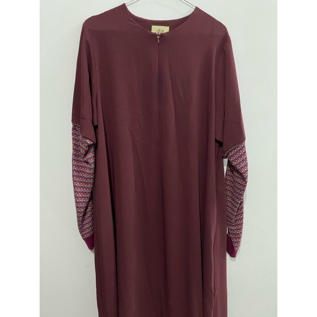 preloved itsar syari mecca chic knit