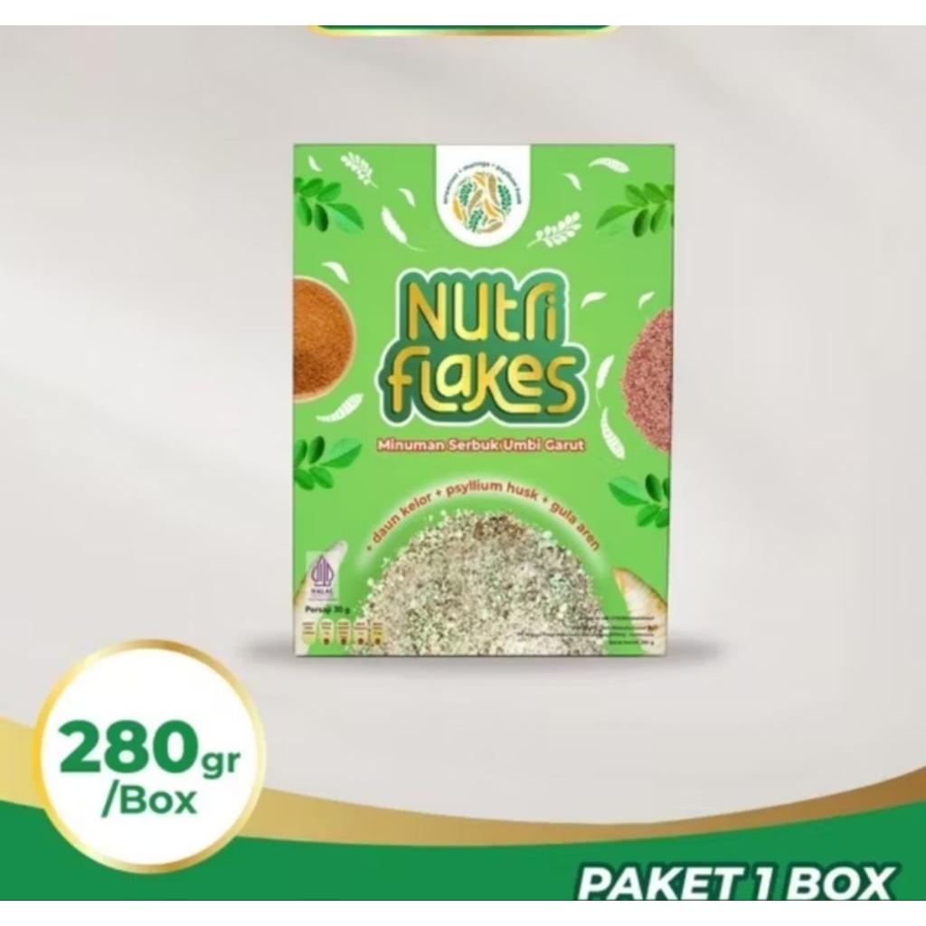 Nutriflex obat lambung gerd/nutriflakes/nutriflek