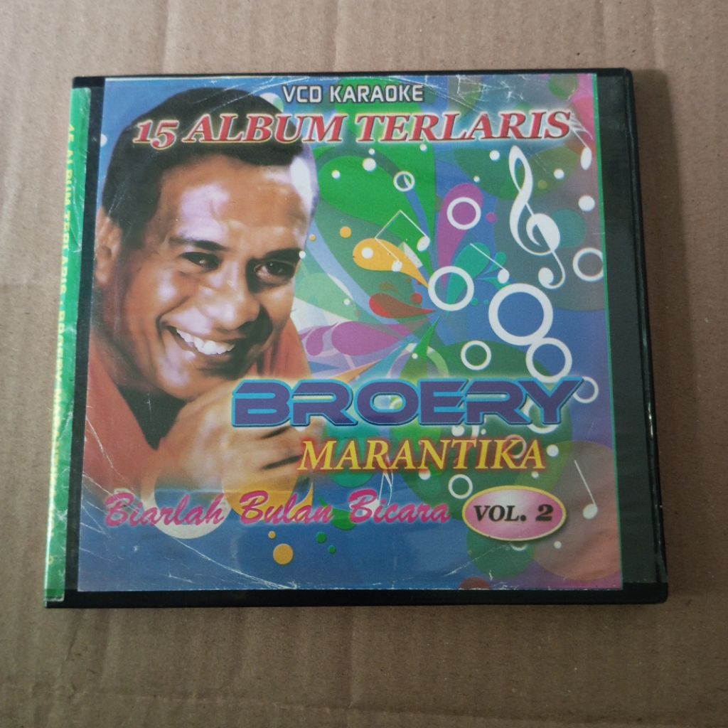 VCD Karaoke Pop Broery 1