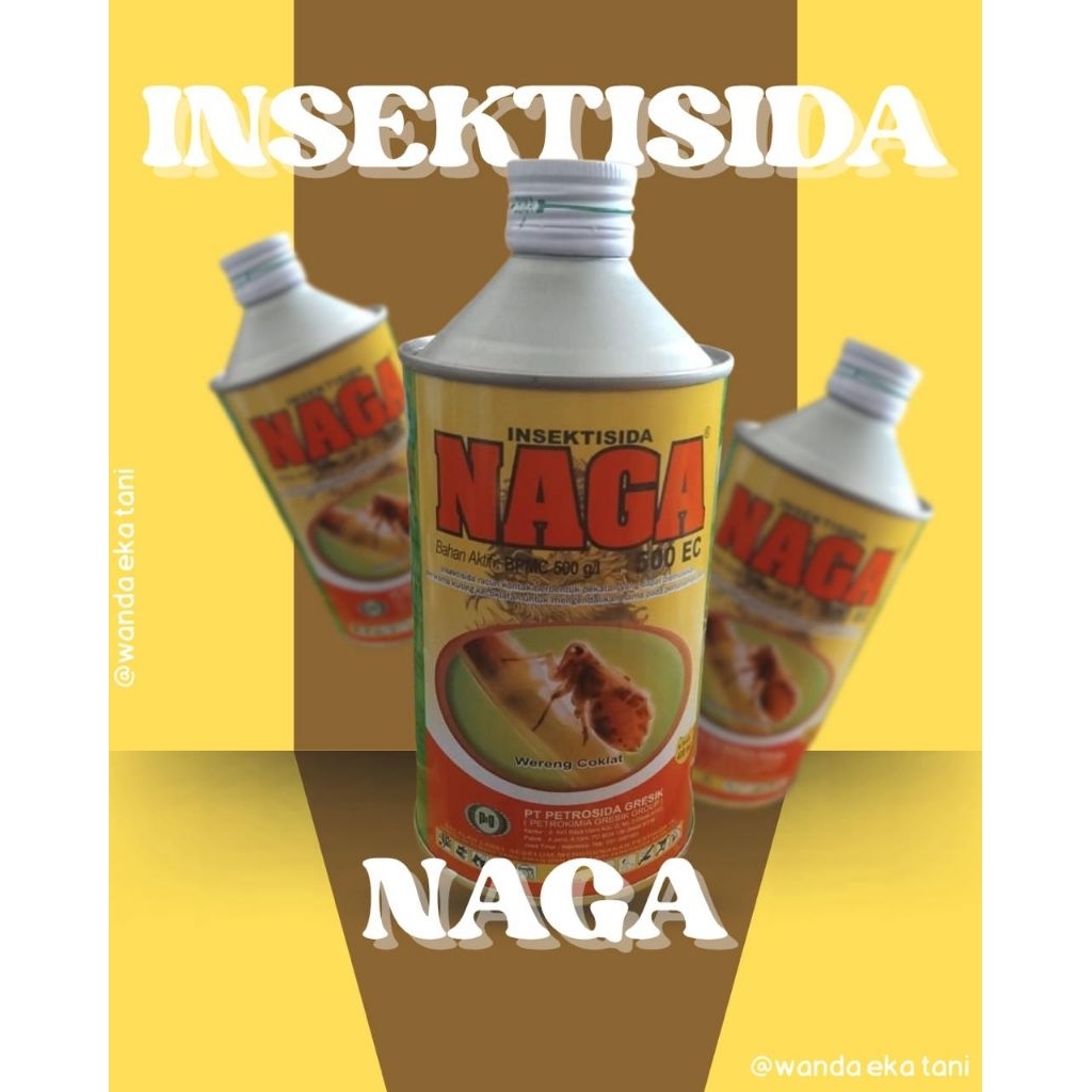 Insektisida NAGA kemasan 400ml