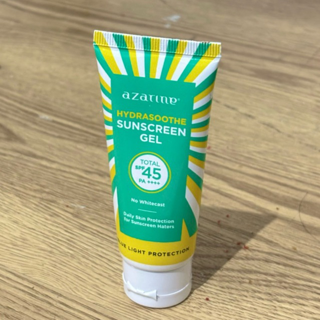 preloved sunscreen azarine hydrasoothe