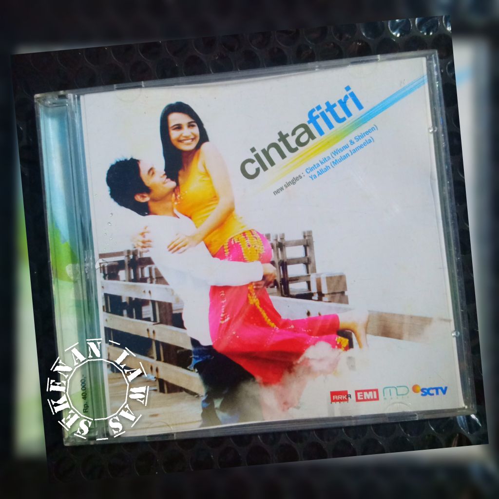 CD Ost Cinta Fitri (Mulus) / Dewa 19,Andra And The Backbone,Mulan Jameela, Ada Band dkk