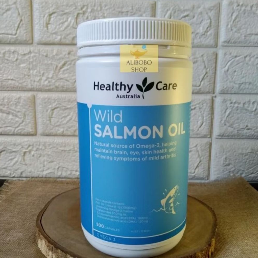 Healthy Care Australia Wild Salmon Oil