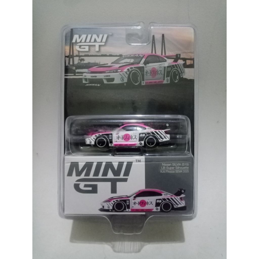 mini gt nissan silvia s15 auto finesse sema 2023