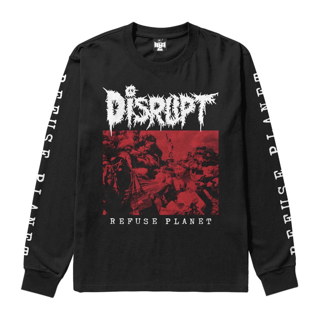 Longsleeve Disrupt - Refuse Planet