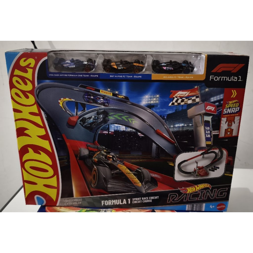 Hot Wheels Formula 1 Track