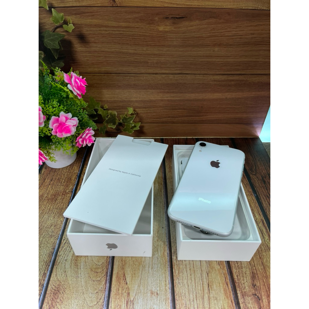 ip xr 256gb garansi resmi second original fullset