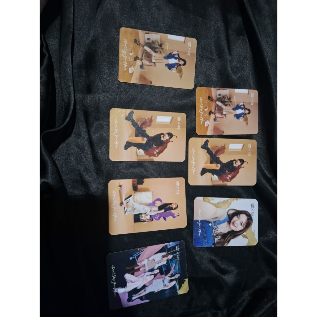 Photocard ITZY X Ultra Milk