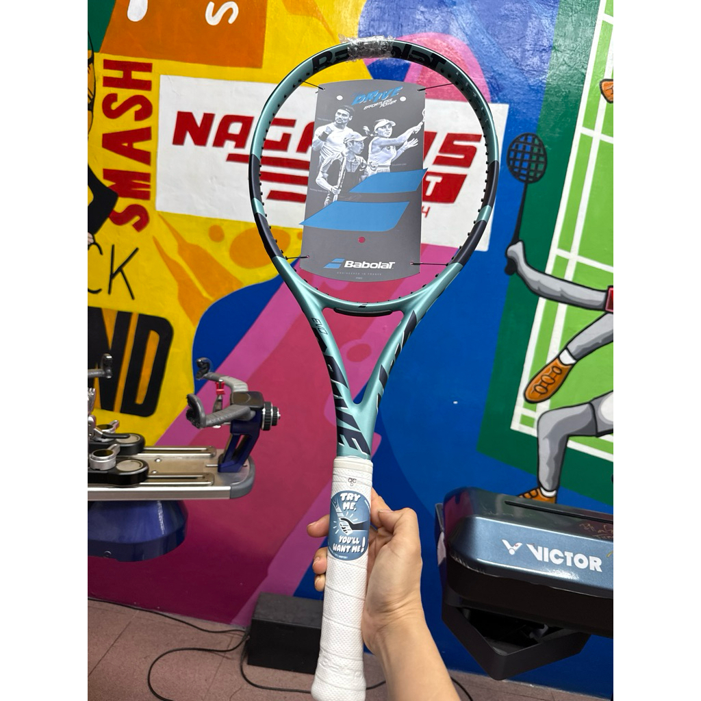 babolat evo drive