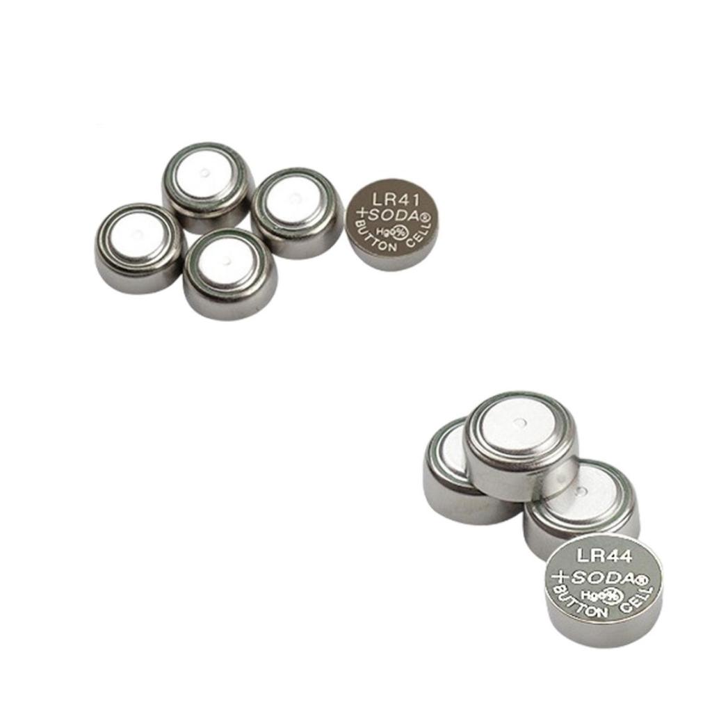 Baterai Kancing Koin 1.5V / Battery LR41 LR44 Kalkulator Jam Batre - LR44