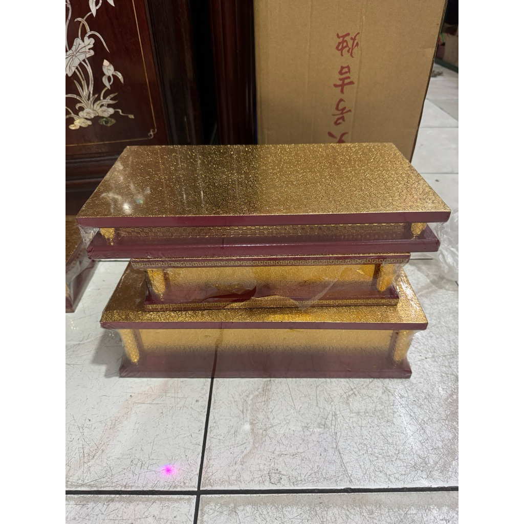 tatakan dewa lebar untuk patung 16in / tatakan rupang 8x15 ( 20cm x 37,5cm )