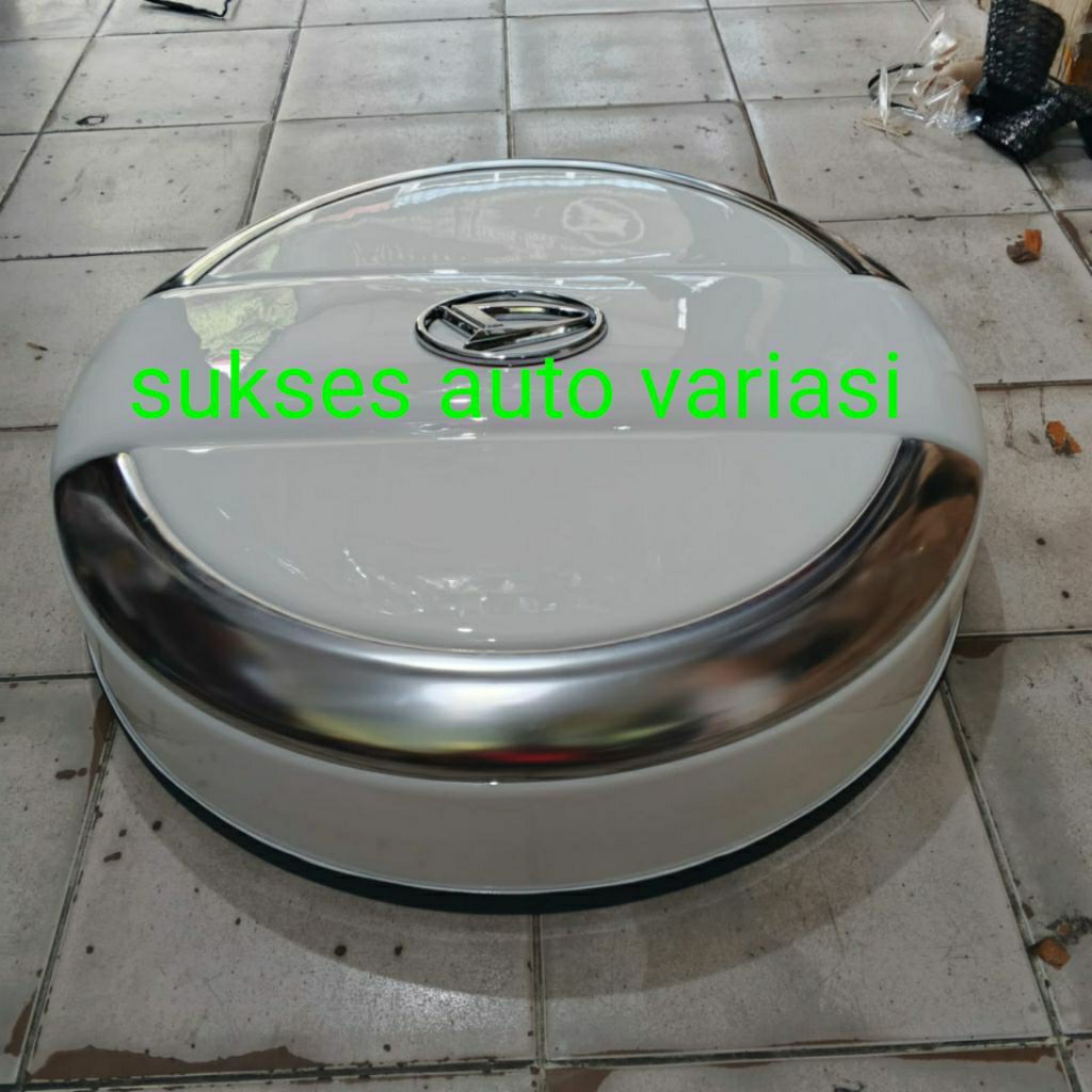 COVER BAN MODEL ORIGINAL TANPA LUBANG KUNCI MOBIL DAIHATSU TERIOS 2007-2014