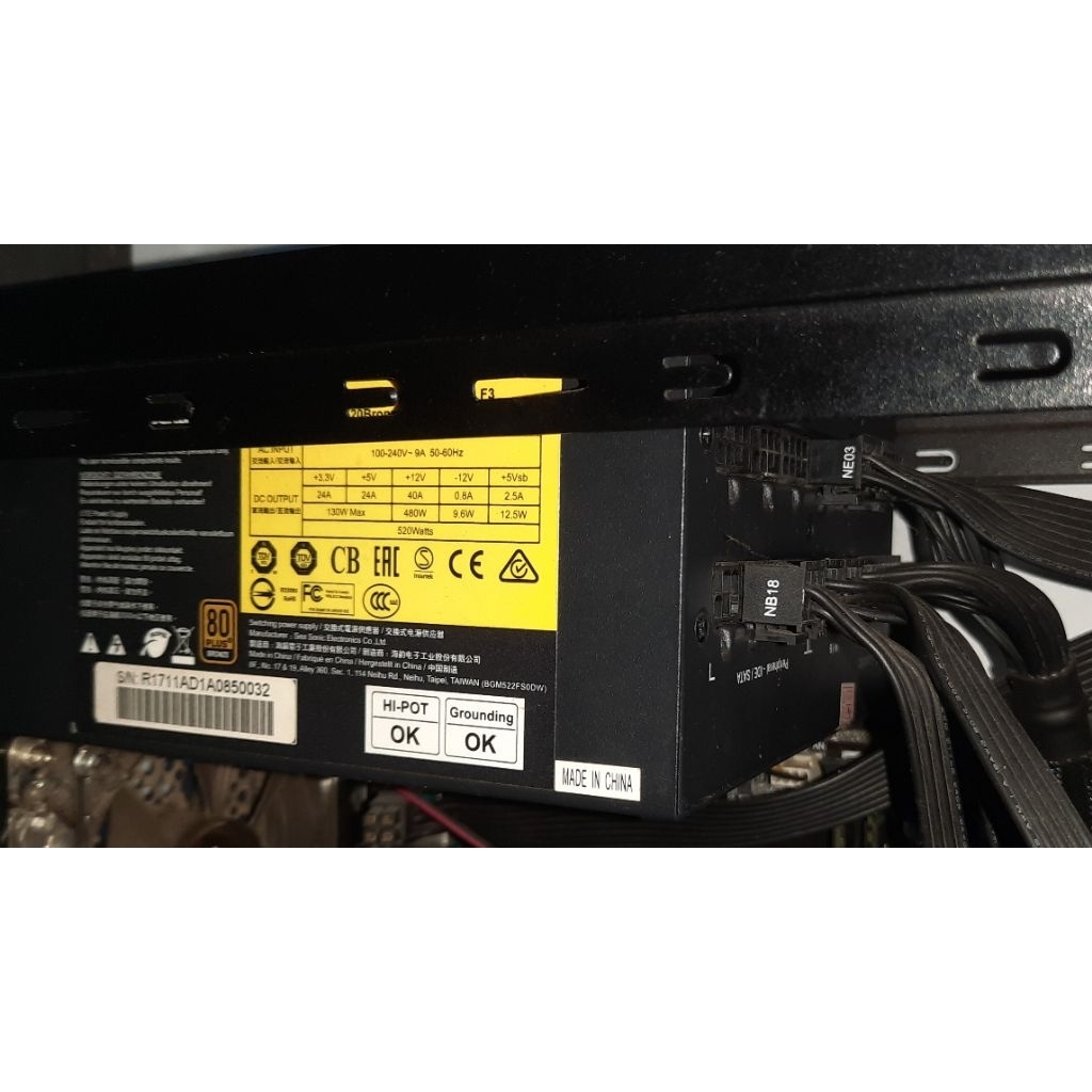 Paket CPU intel core i5 4690 1150 Ram 8G