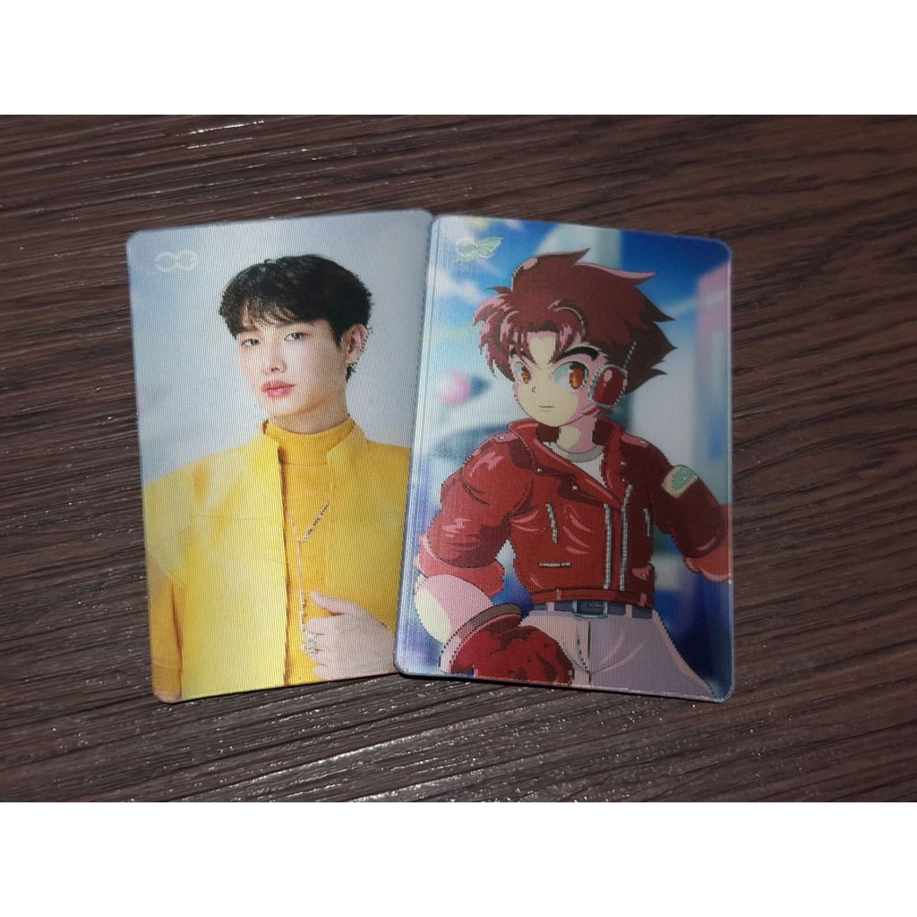 Lenti photocard OffGun Beluca Official