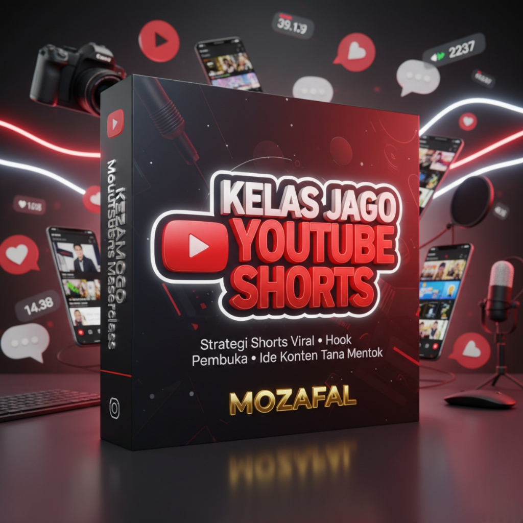 e-Course Kelas Jago YouTube Shorts - Panduan Membuat Konten Pendek Viral