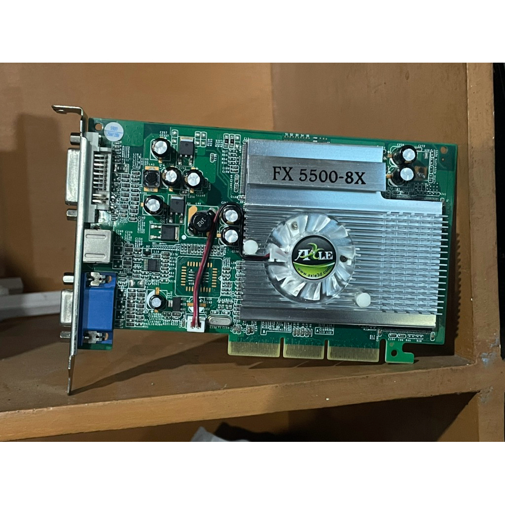 VGA AGP FX5500-X8 256MB 128Bit