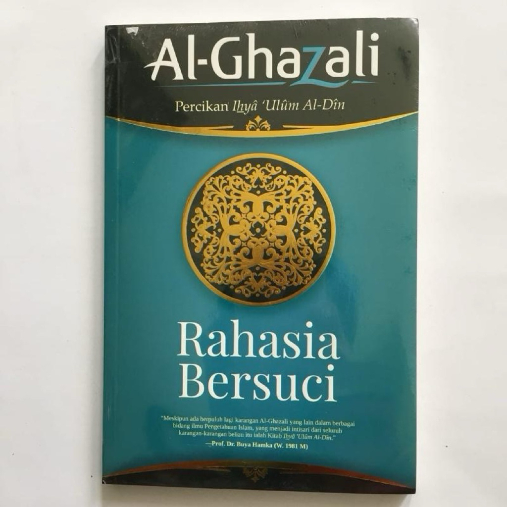 (BARU) ORI | RAHASIA BERSUCI, AL-GHAZALI