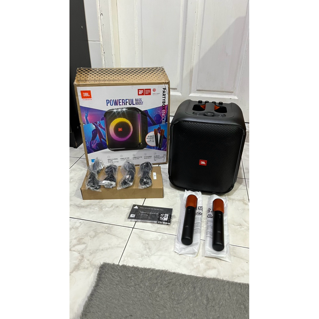 JBL PartyBox Encore Original Fullset
