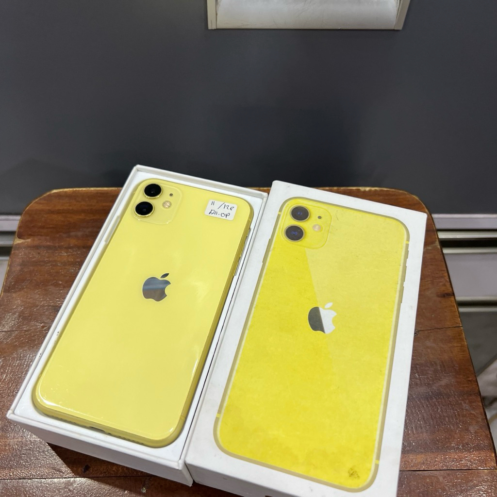 iphone 11 128gb second inter all op minus gantian lcd dan baterai