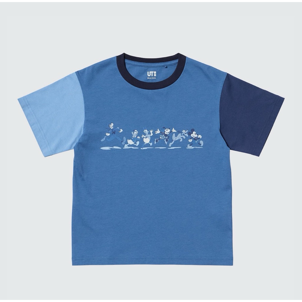 Kids Uniqlo UT (T-SHIRT) Disney Mickey