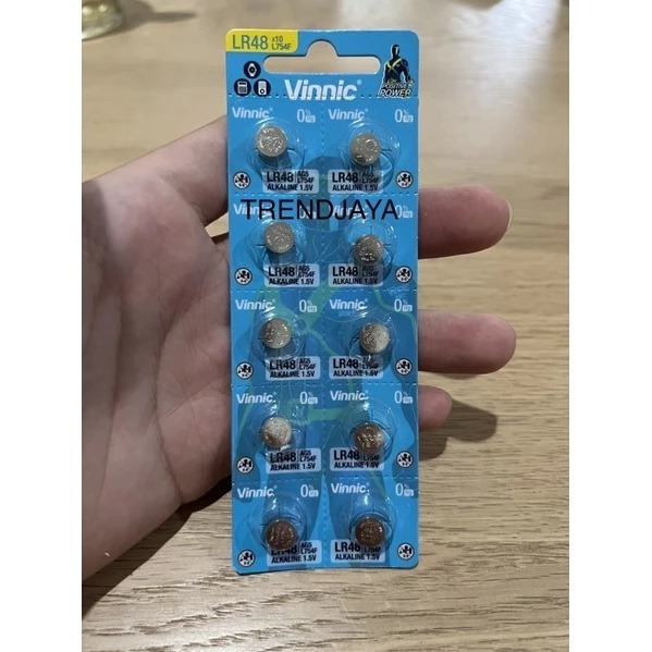 baterei vinnic original L754 F LR48 AG5 LR754 SR754 393 / baterei L754F LR48 AG5 LR754 SR754 393