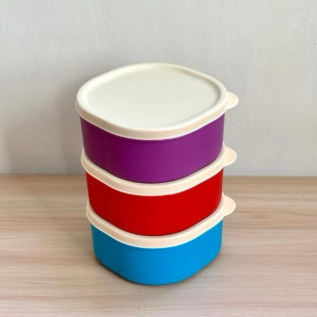 HOT SALE Kotak Bekal MINI Sekat 3 /Tempat Makan KECIL sekolah Anak / Kotak Makan / Lunch Box Bahan