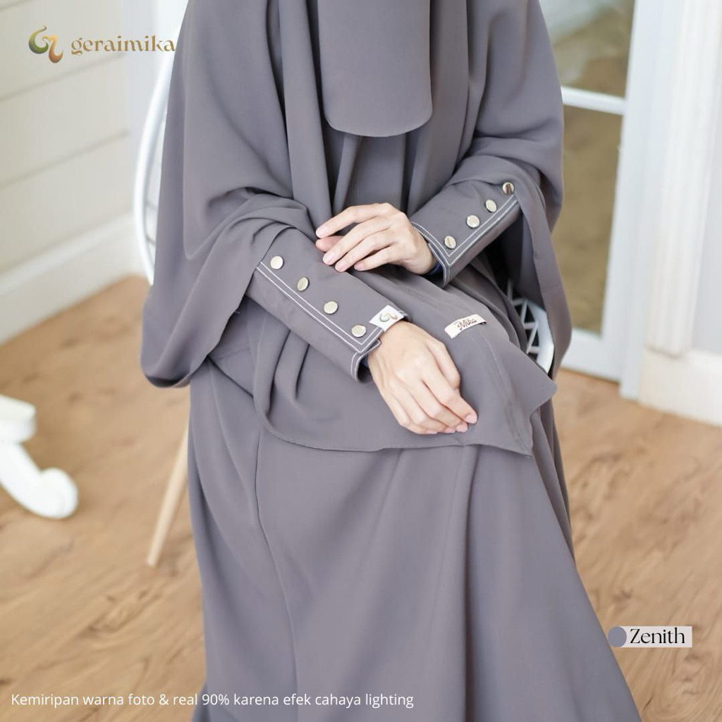READY STOCK | GAMIS YURA SERIES GERAI MIKA/GAMIS GERAI MIKA/GAMIS POLOS/GAMIS MUSLIMAH/GAMIS SET KHI