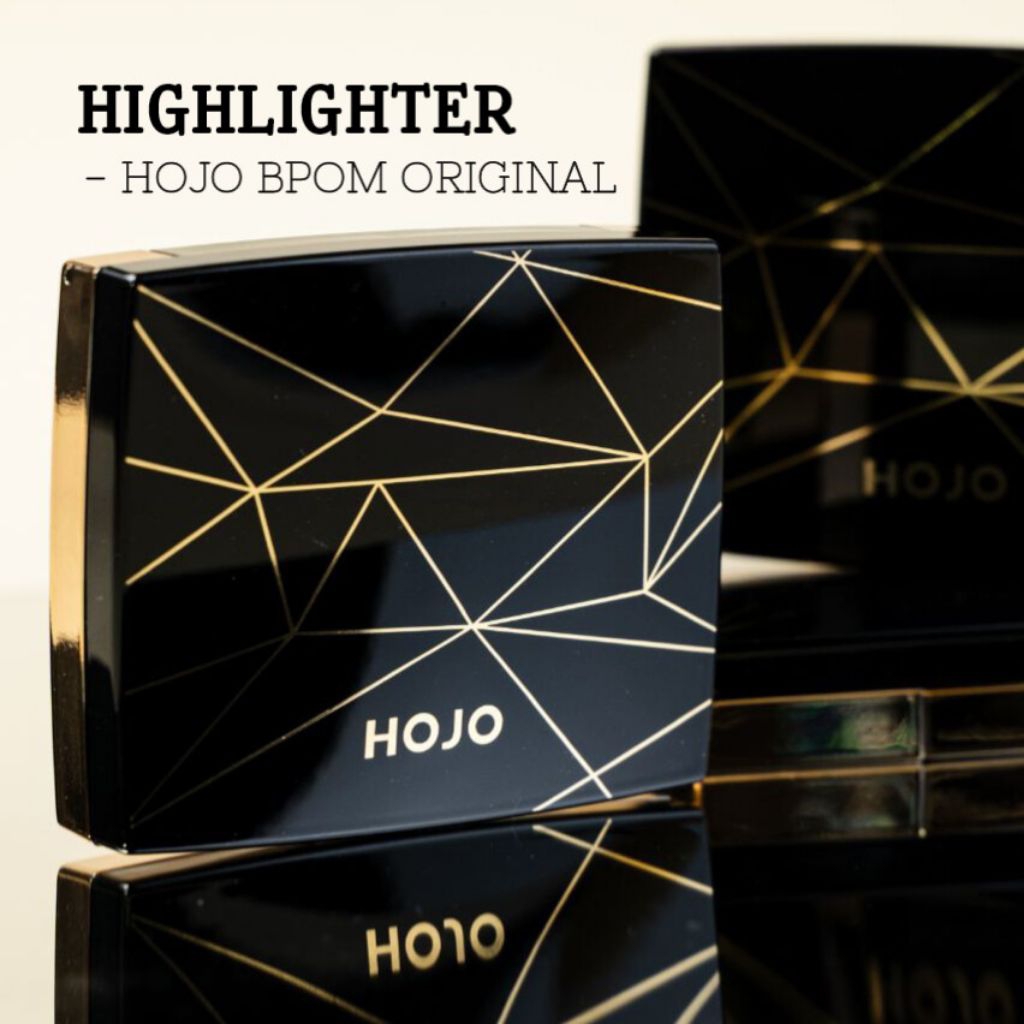 [ BPOM ] ORI HOJO HIGHLIGHTER MAKE UP WAJAH TEXTURE SHIMMERING STEREOSCOPIC