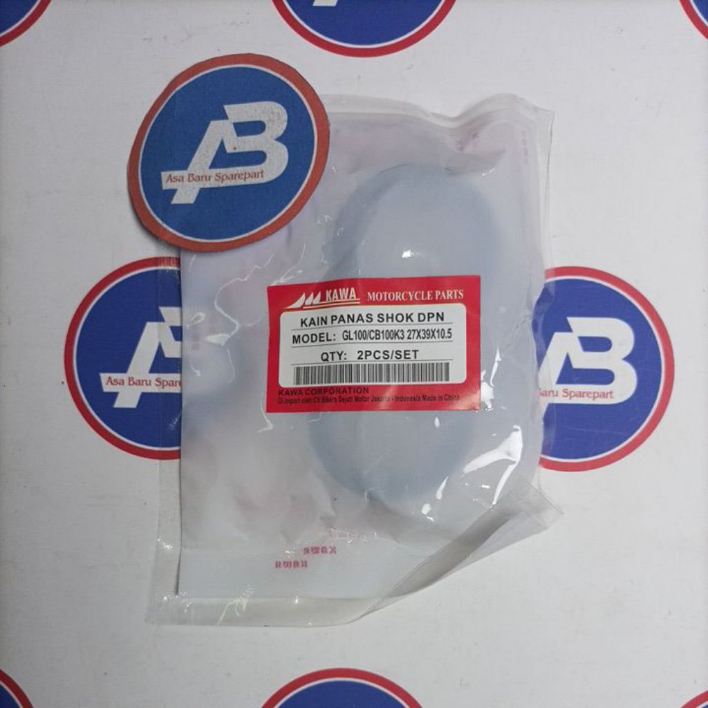 KAWA Oil Seal Shock Sok Depan 27x39x10.5 Honda GL100/CB100K3