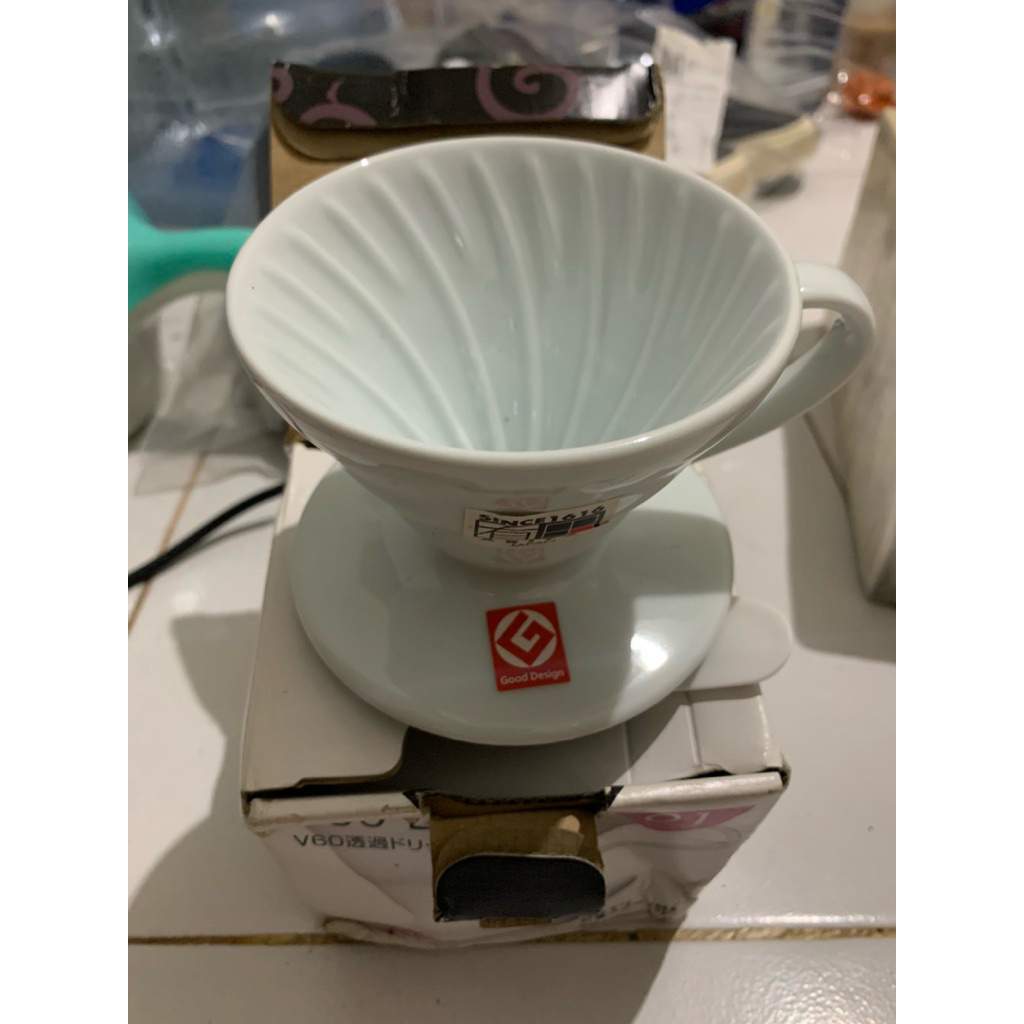 HARIO V60 CERAMIC DRIPPER VDC-01