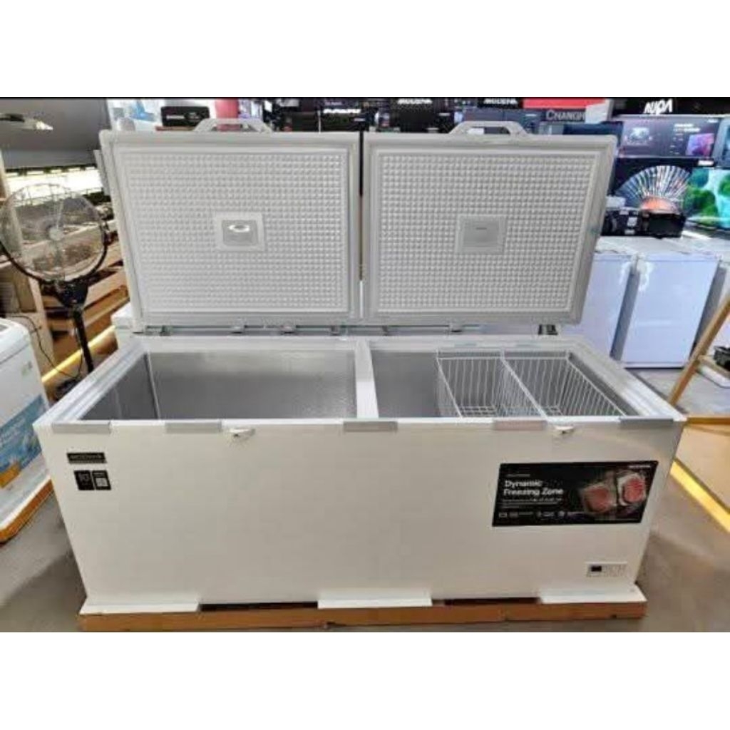 Modena MD 0530 TLWH Chest Freezer 530 Ll
