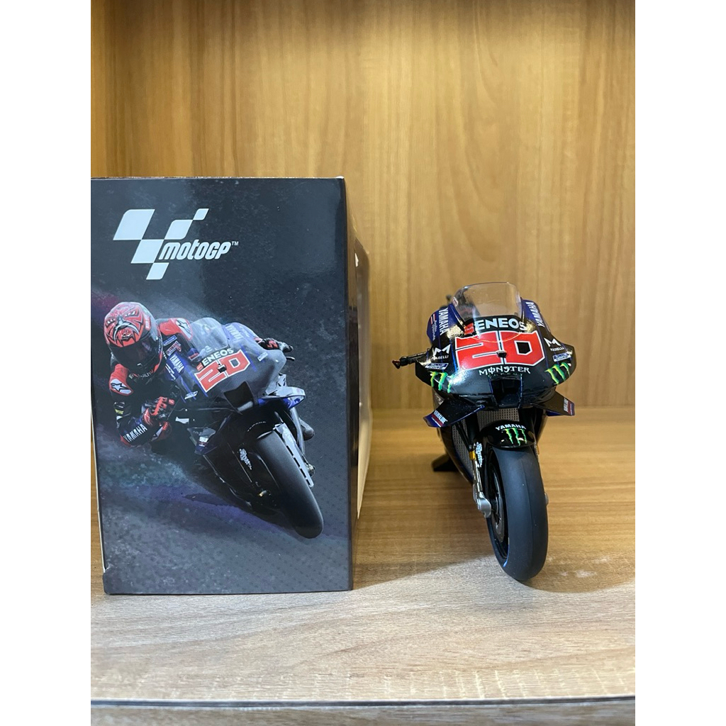 diecast minaitur motogp fabio quartararo  skala 1/12 altaya