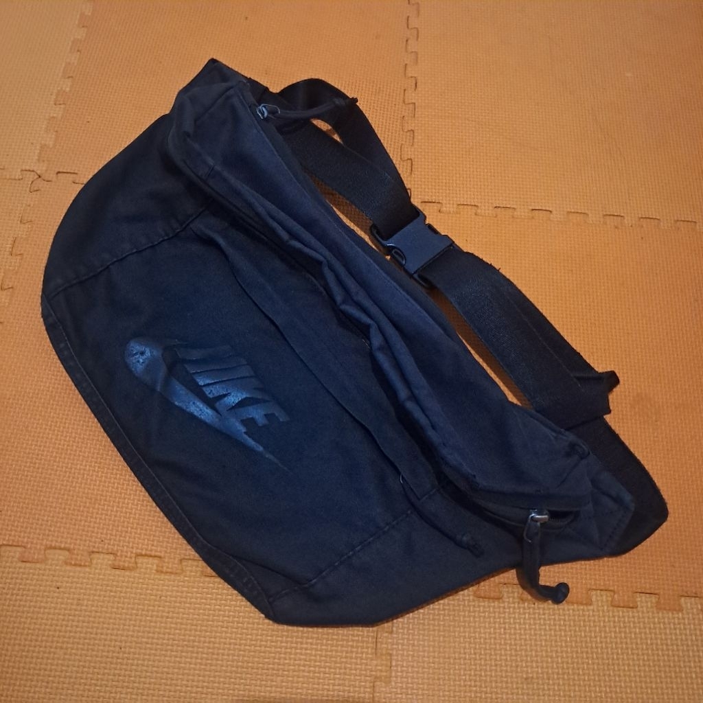 tas nike* original murah waist bag besar selempang olahraga kerja masuk tab tablet 10