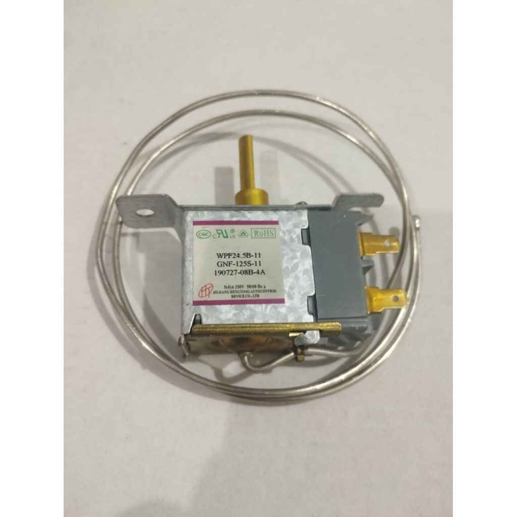 termostat sensor suhu kulkas 1 pintu merk Aqua Sanyo original GNF-125S-11