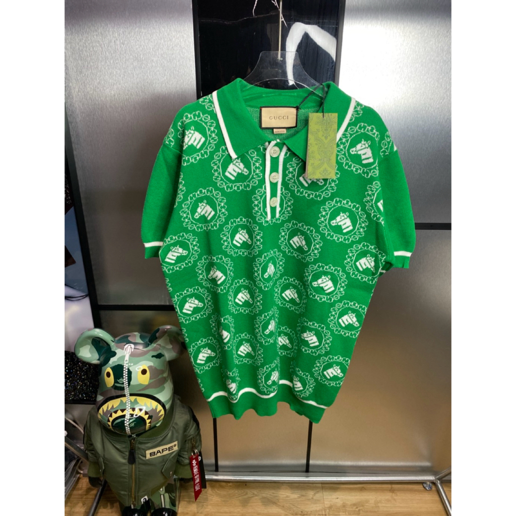 KAOS KERAH PRIA GCX RAJUT HIGH TOP