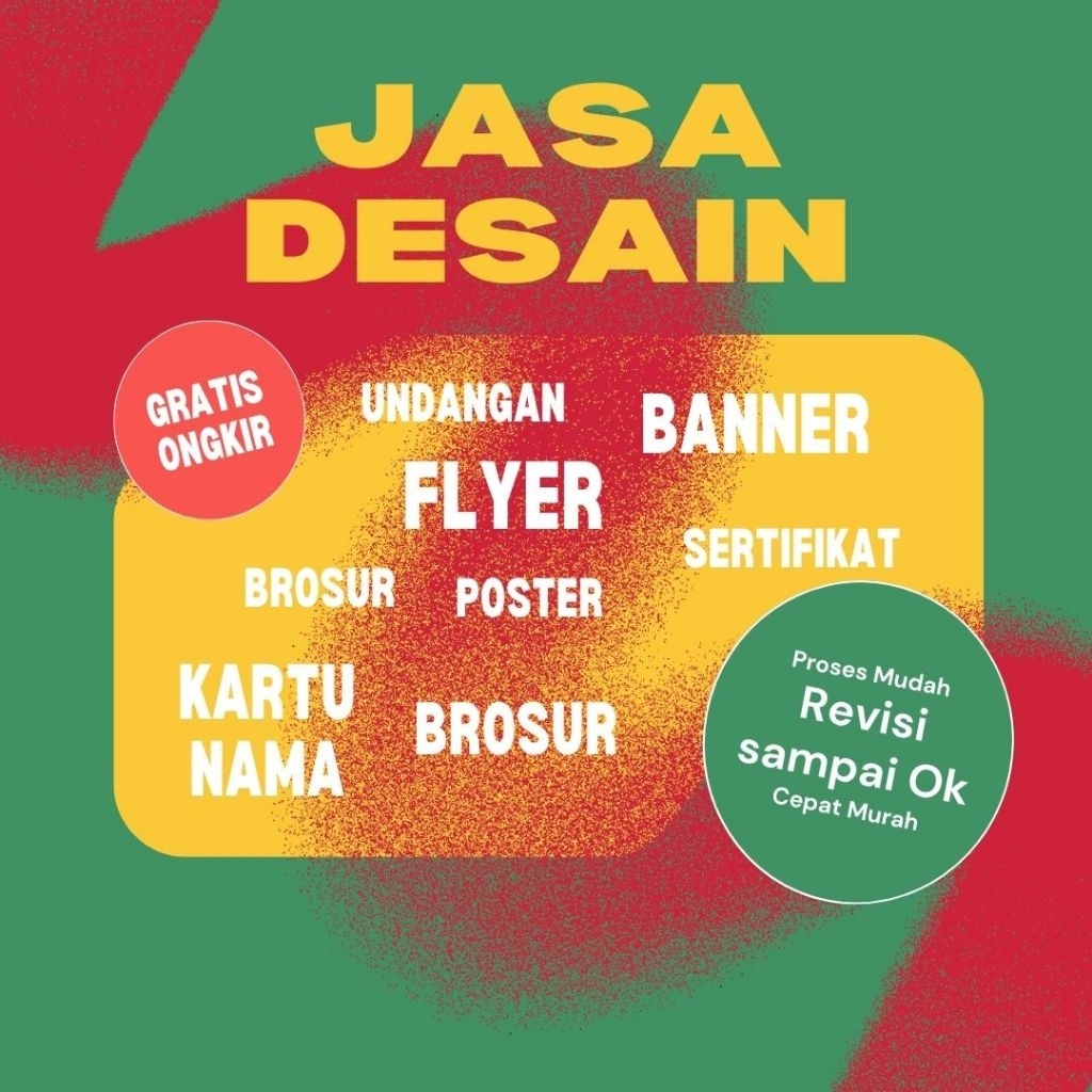 Jasa Desain Flyer, Banner, Undangan