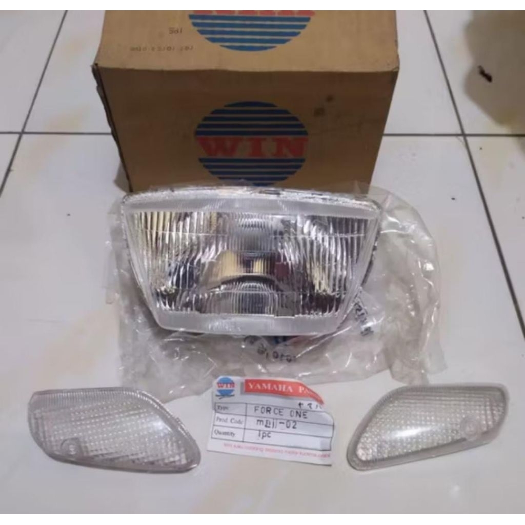 Mika Sein Sen Set Lampu Yamaha Force 1 Force1 F1z