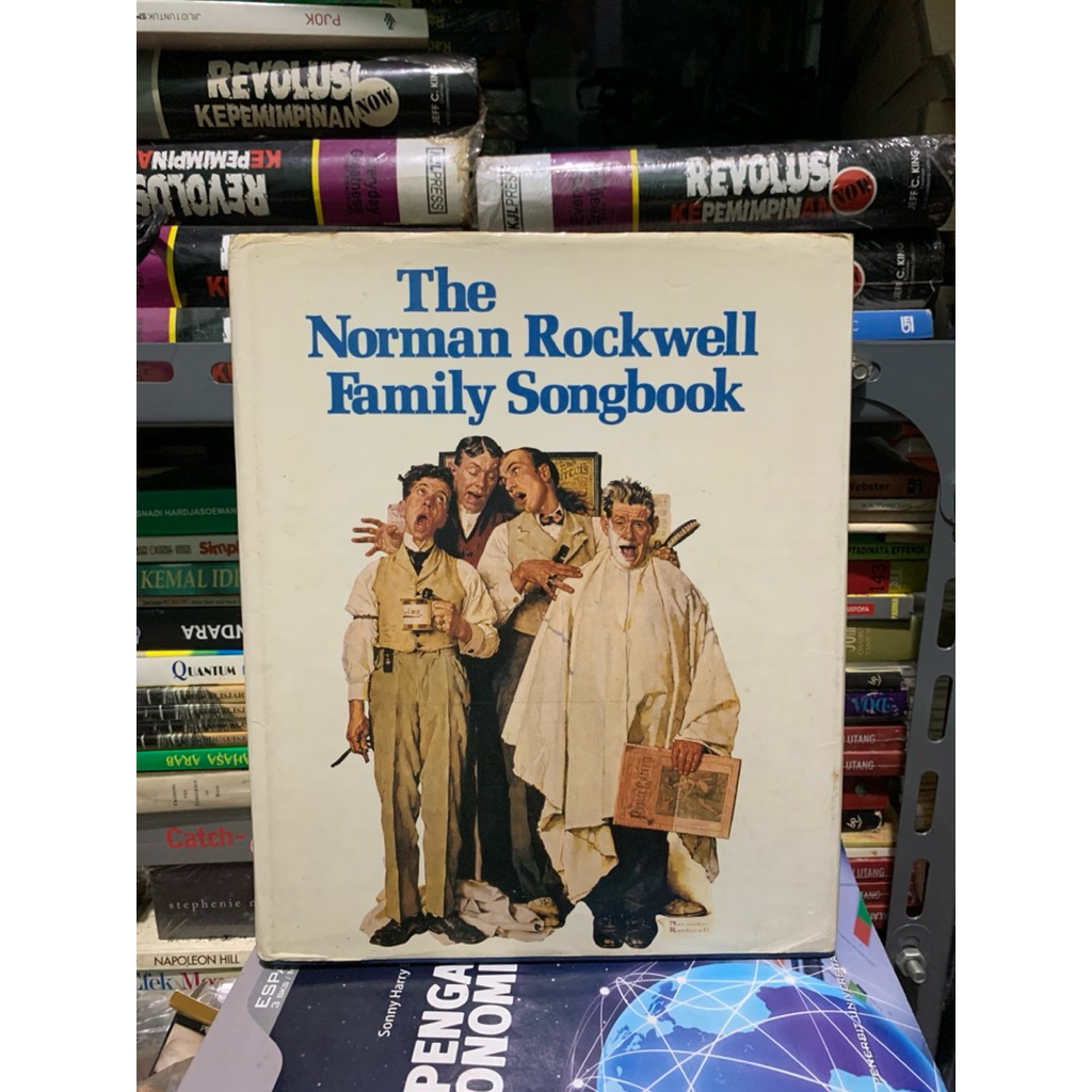 The norman rockwell family songbook ORIGINAL