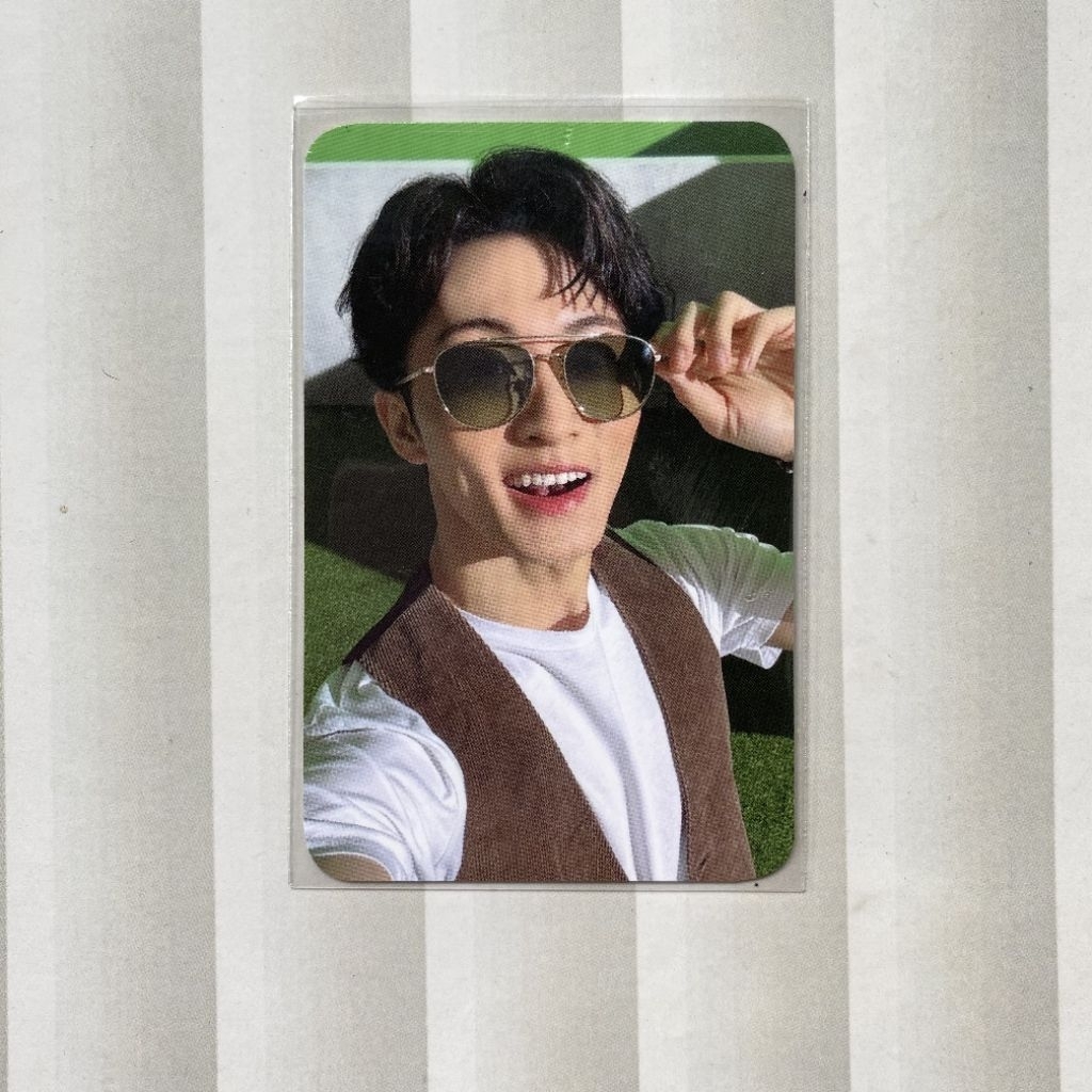 [READY] Official photocard mark the firstfruit box set ver merchandise nct