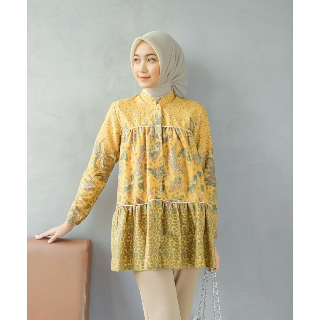 preloved blouse batikula