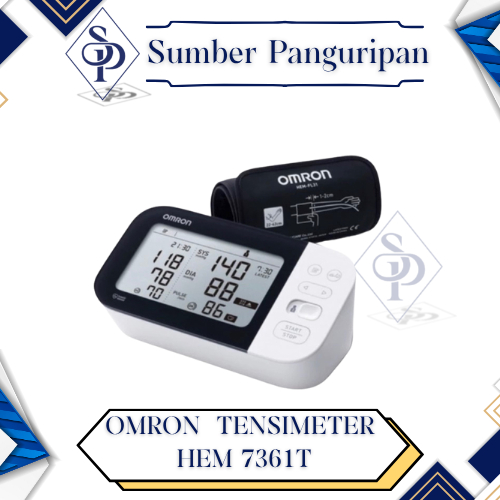 OMRON Tensimeter Digital HEM-7361T / Tensi Digital Omron / Omron 7361T / Tensi Omron / Omron