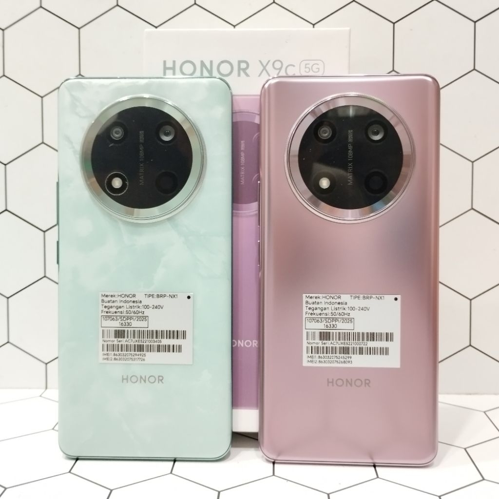 HONOR X9C 5G 12/256GB HP SECOND FULLSET