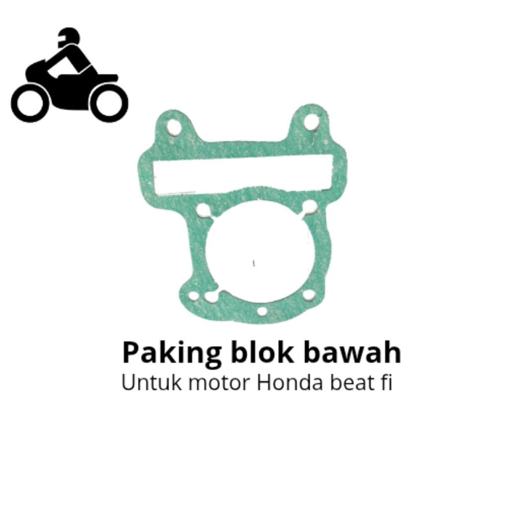 paking blok bawah beat fi