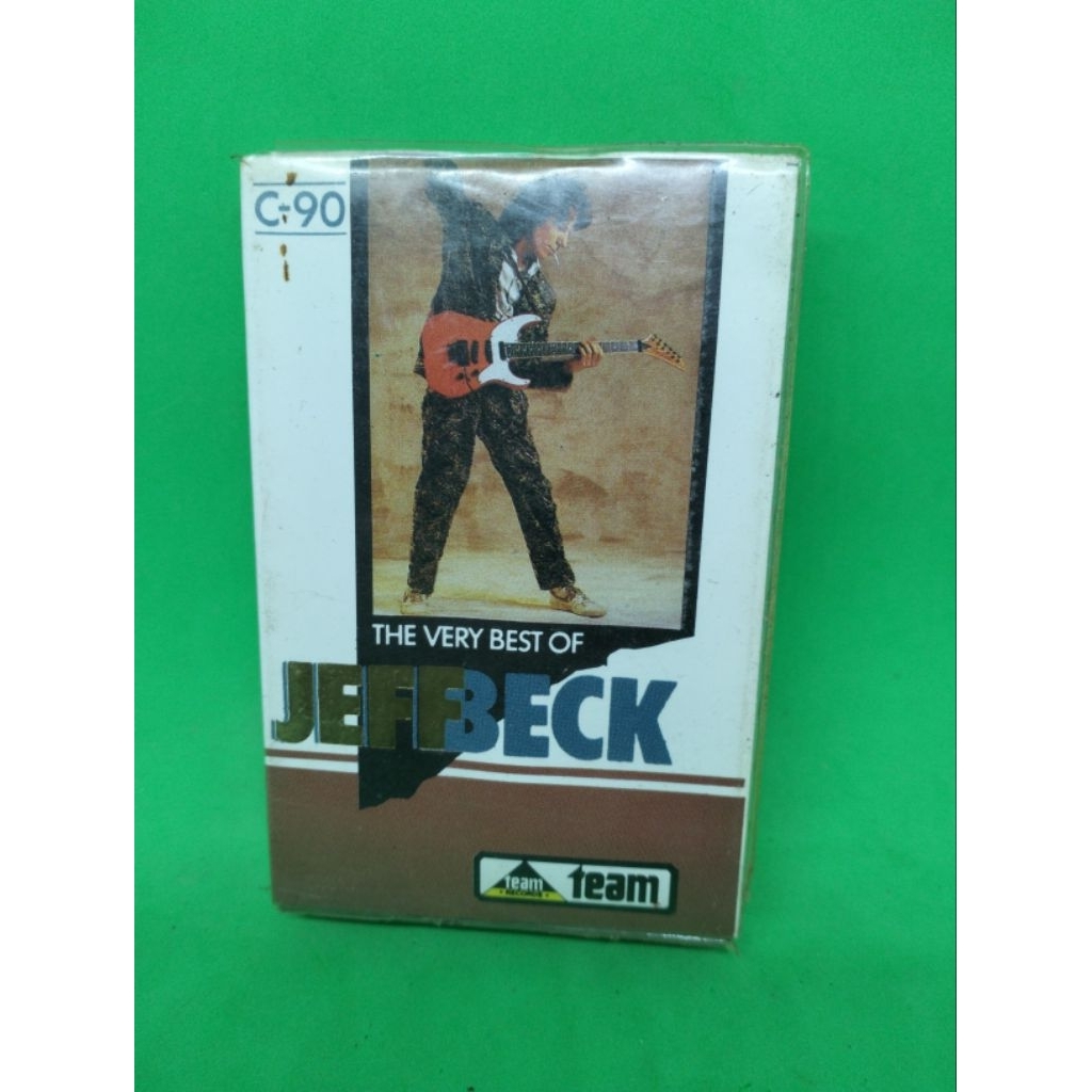 Kaset pita JEFF BECK Album The Very Best