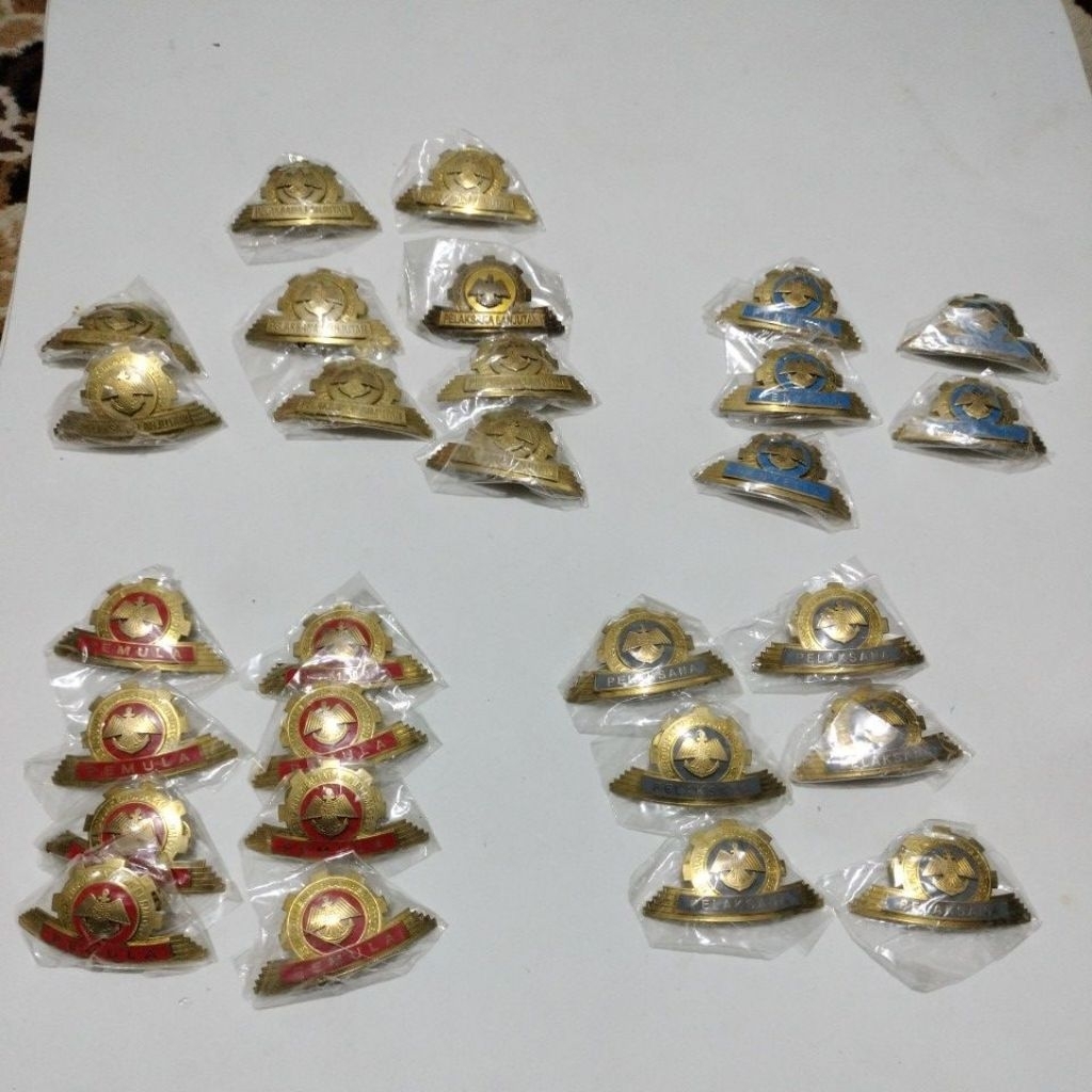 pin dishub pemula/pin perhubungan pelaksana/pin dishub